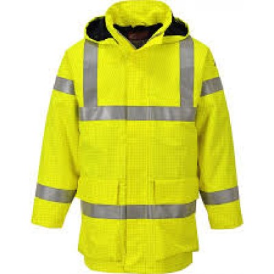 Giacca bizflame rain ad alta visibilità S774